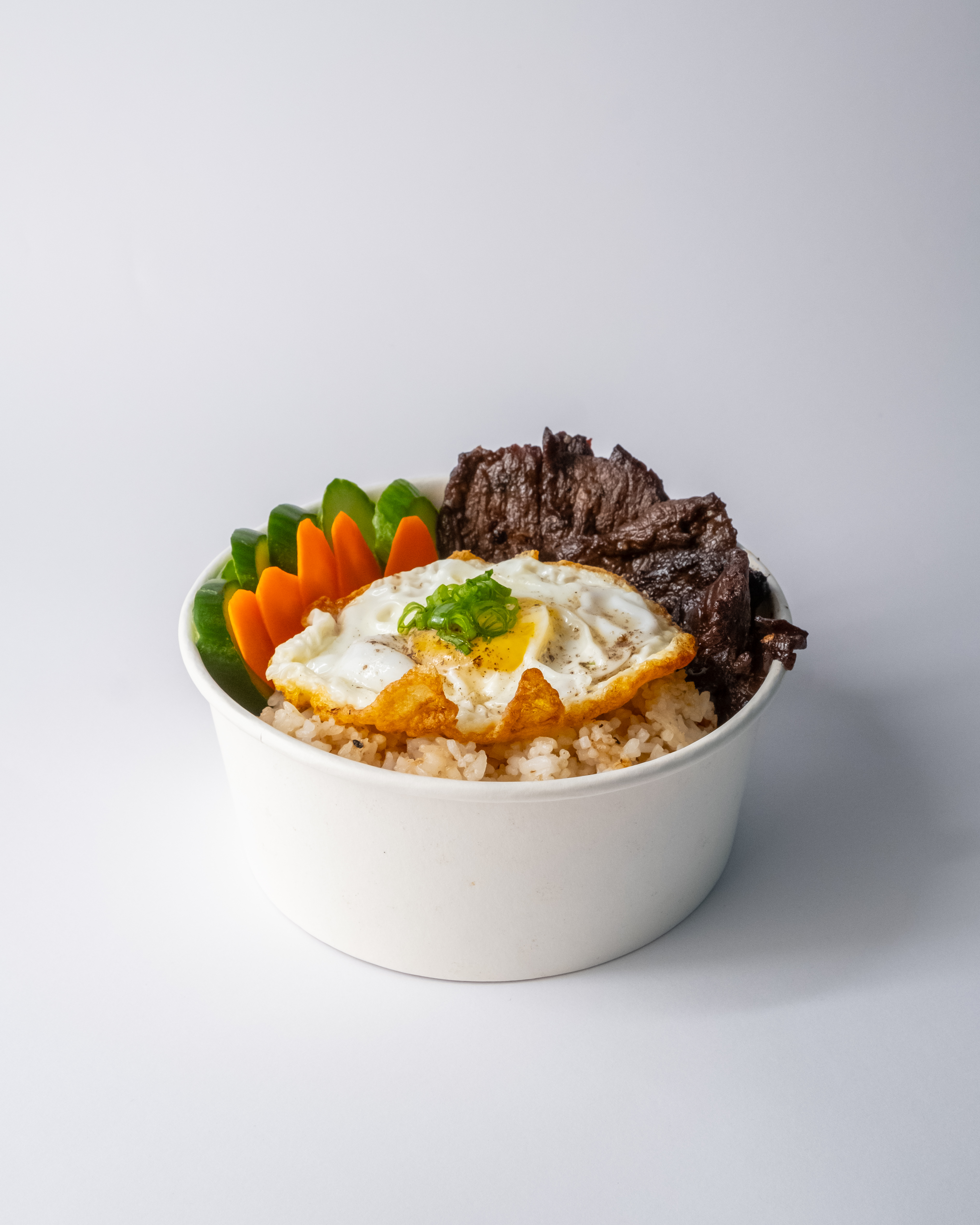 korean beef bulgogi bowl